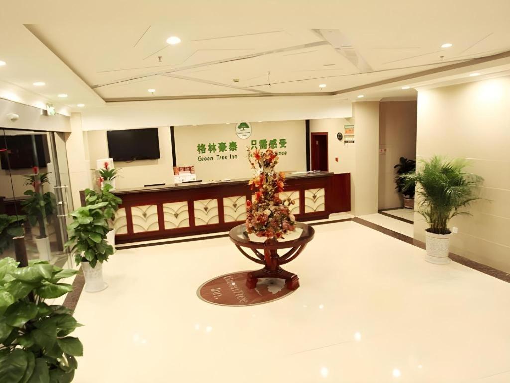 格林豪泰江苏省南京市溧水区溧水机场路快捷酒店 外观 照片