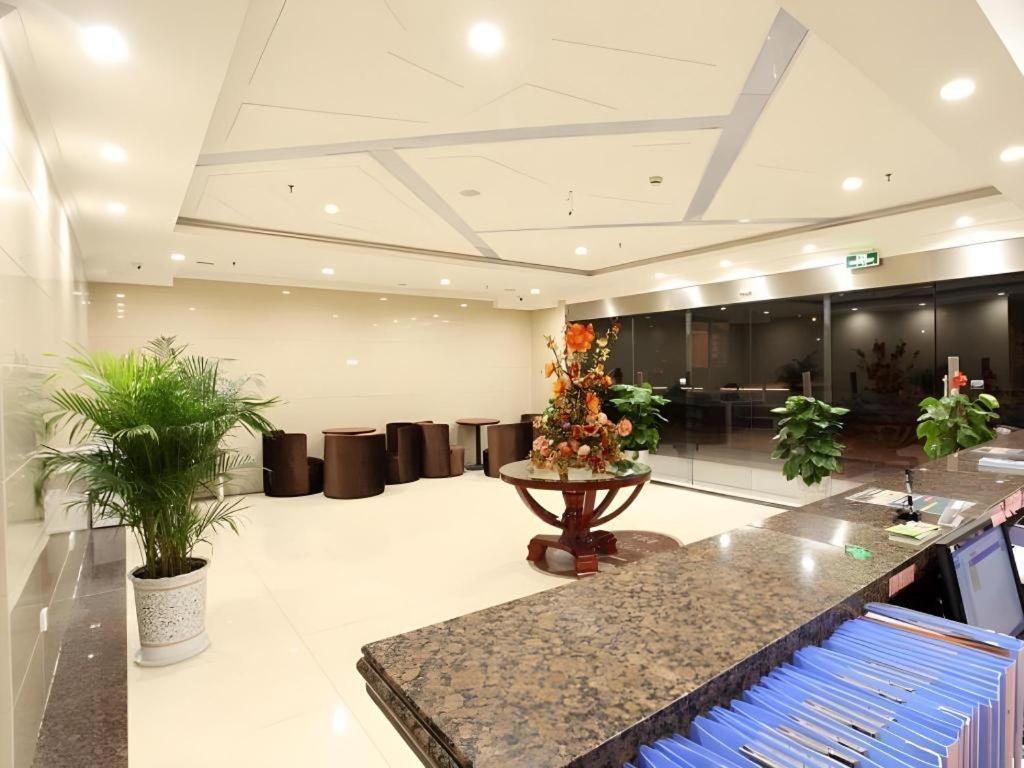 格林豪泰江苏省南京市溧水区溧水机场路快捷酒店 外观 照片