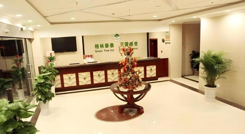 格林豪泰江苏省南京市溧水区溧水机场路快捷酒店 外观 照片